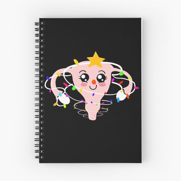 Item preview, Christmas lights uterus designed and sold by Mermaidssparkle.