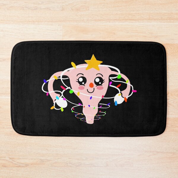 Item preview, Christmas lights uterus designed and sold by Mermaidssparkle.