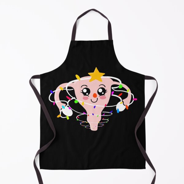 Item preview, Christmas lights uterus designed and sold by Mermaidssparkle.