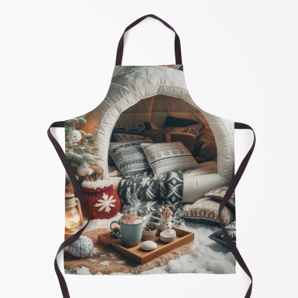 Item preview, Christmas Igloo 2 designed and sold by Sybille-Yates.