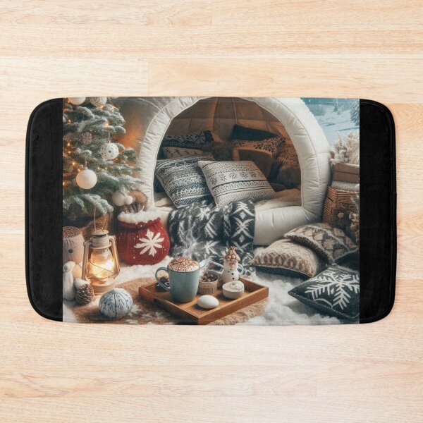 Item preview, Christmas Igloo 2 designed and sold by Sybille-Yates.