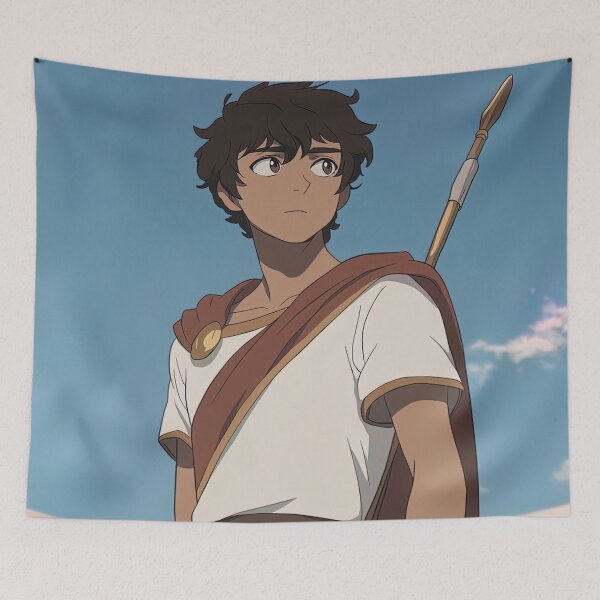 Item preview, Jason, Greek mythology | Anime style designed and sold by ComicsFactory.