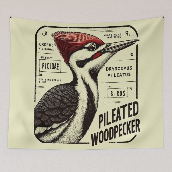 Item preview, Pileated Woodpecker designed and sold by theAVIARY7.