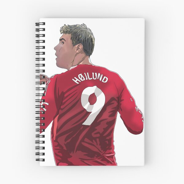 Item preview, Rasmus Hojlund: MUFC’s Next Goal Machine designed and sold by GrizzlyCollective.