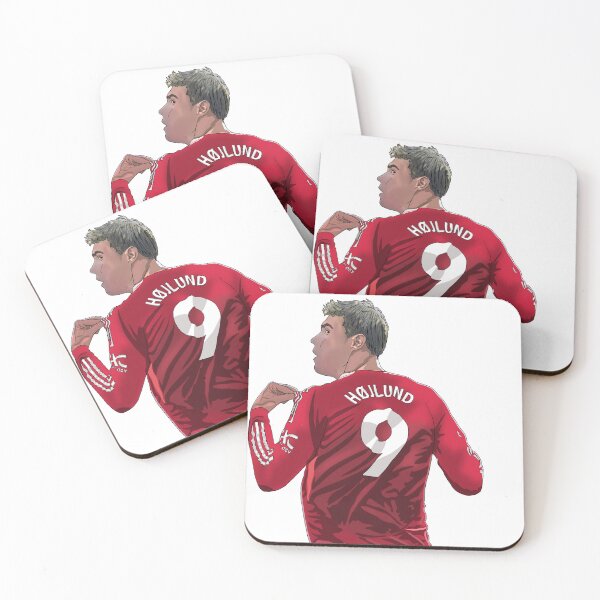 Item preview, Rasmus Hojlund: MUFC’s Next Goal Machine designed and sold by GrizzlyCollective.