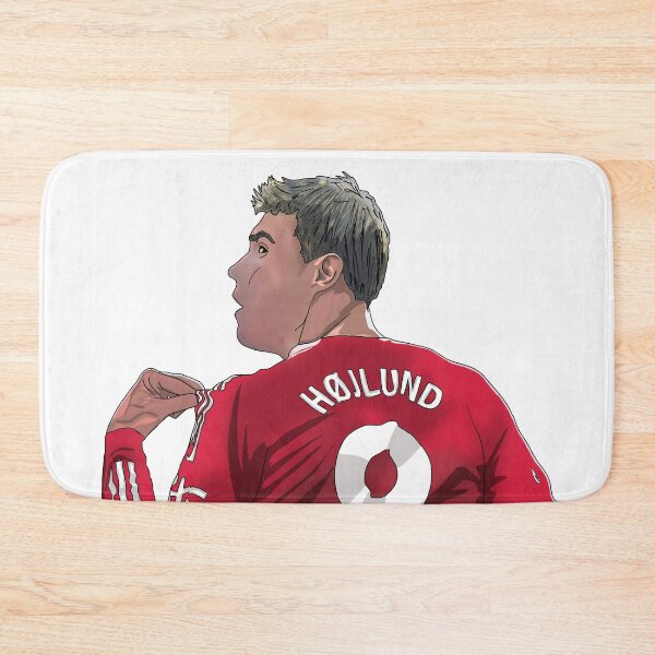 Item preview, Rasmus Hojlund: MUFC’s Next Goal Machine designed and sold by GrizzlyCollective.