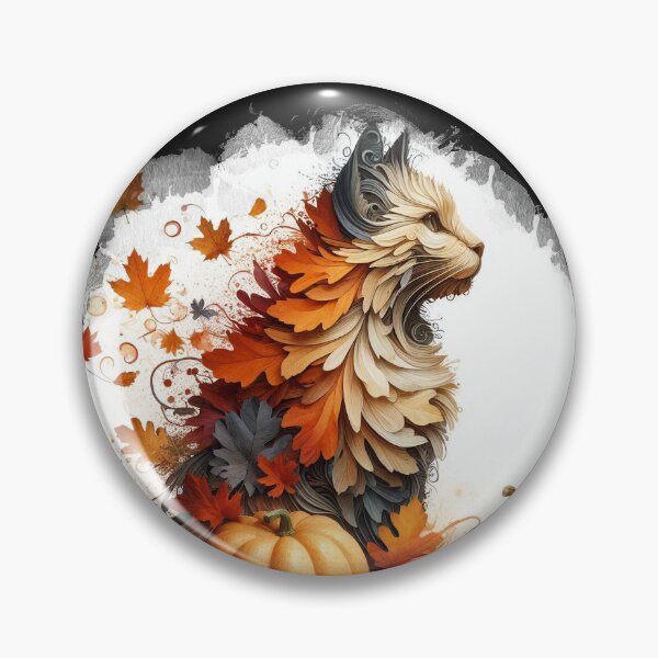 Item preview, Autumn Feline Fantasy designed and sold by Digitayaa.