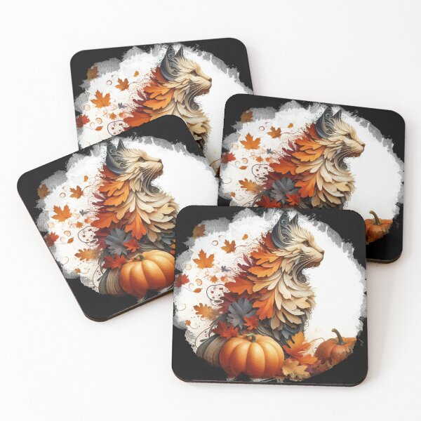 Item preview, Autumn Feline Fantasy designed and sold by Digitayaa.