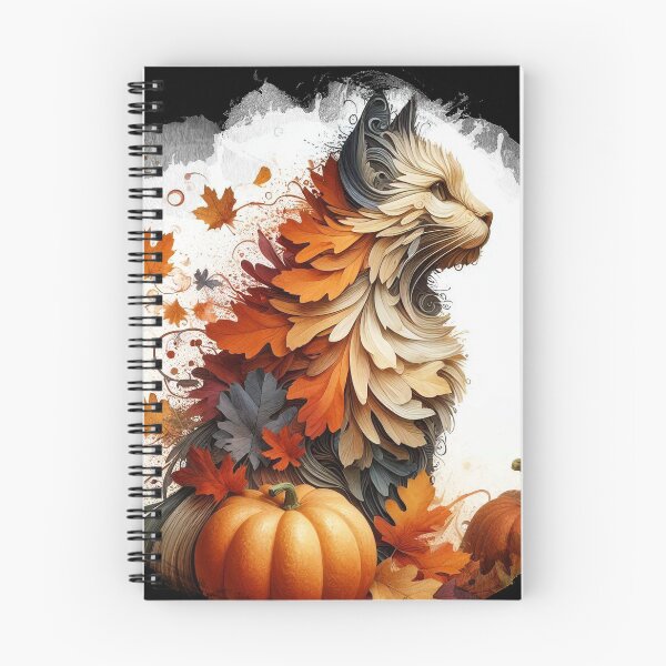 Item preview, Autumn Feline Fantasy designed and sold by Digitayaa.