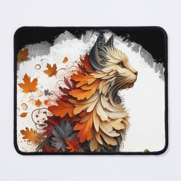 Item preview, Autumn Feline Fantasy designed and sold by Digitayaa.