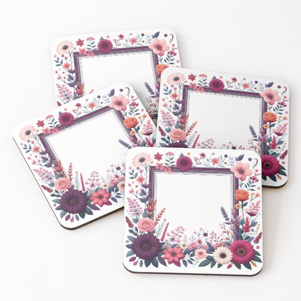 Item preview, Circle of Flowers makes your day designed and sold by vectorillus.