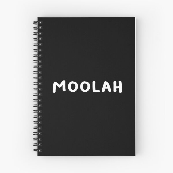 Artikelvorschau, Moolah – Geld | Australischer Slang | Handgeschriebene Schriftart entworfen und verkauft von RM-Journey.