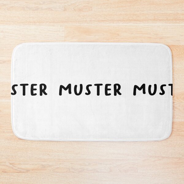 Item preview, Muster - Round Up, Gather | Australian Slang | Handwritten Font designed and sold by RM-Journey.