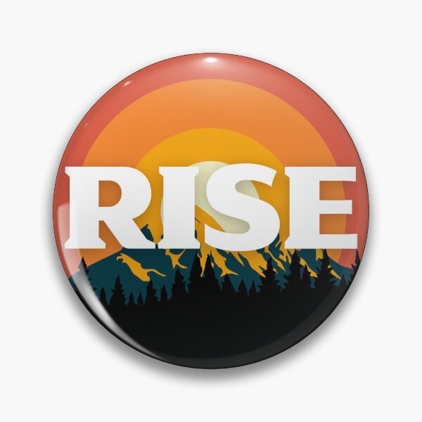 Item preview, RISE: Motivational & Adventurous Art designed and sold by KeikoIkari.