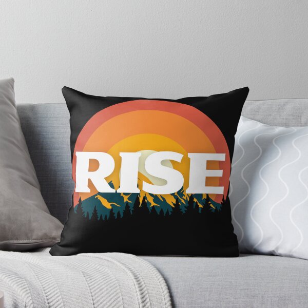 Item preview, RISE: Motivational & Adventurous Art designed and sold by KeikoIkari.