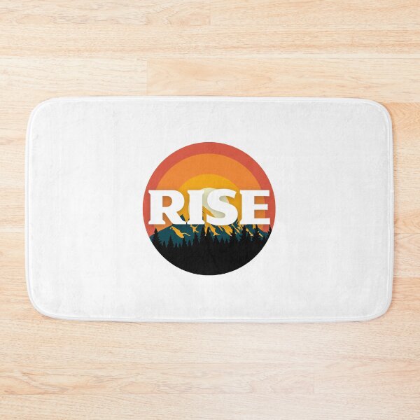 Item preview, RISE: Motivational & Adventurous Art designed and sold by KeikoIkari.