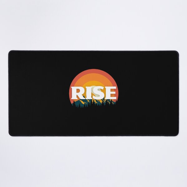 Item preview, RISE: Motivational & Adventurous Art designed and sold by KeikoIkari.