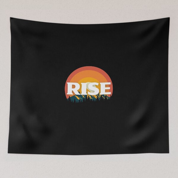 Item preview, RISE: Motivational & Adventurous Art designed and sold by KeikoIkari.
