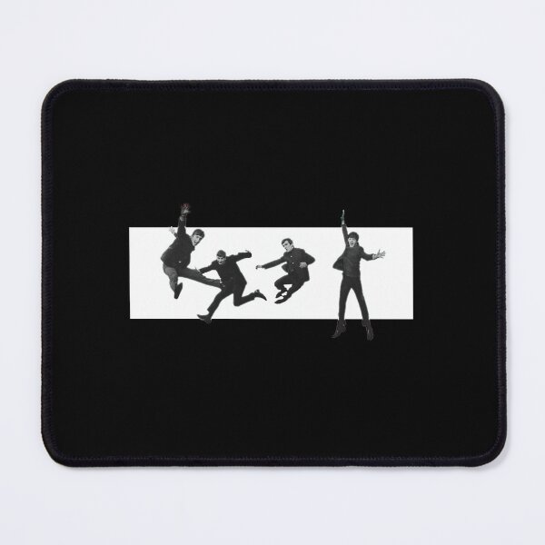 Item preview, Jumping Beatles on Black and White designed and sold by Fuzzdandy Designs.