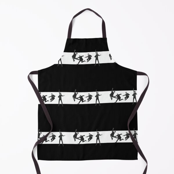 Item preview, Jumping Beatles on Black and White designed and sold by Fuzzdandy Designs.