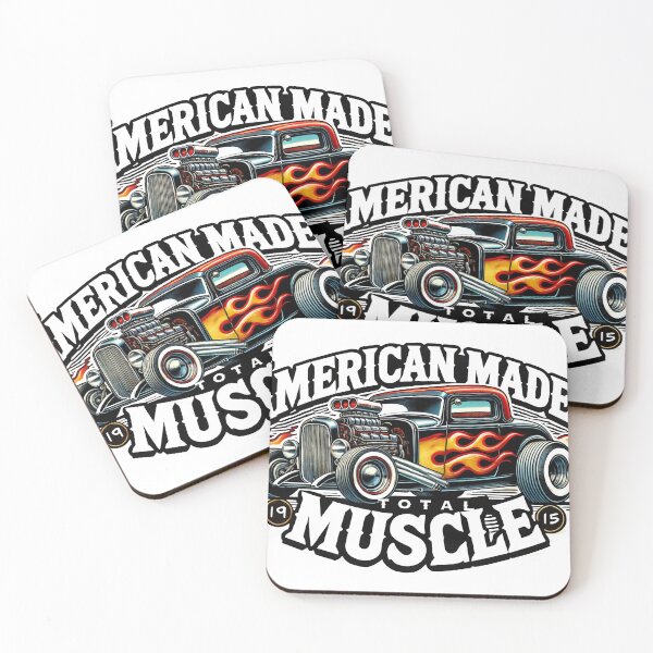 Item preview, American Muscle Car Hot Rod Flame designed and sold by LeFreik1410.