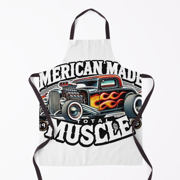 Item preview, American Muscle Car Hot Rod Flame designed and sold by LeFreik1410.