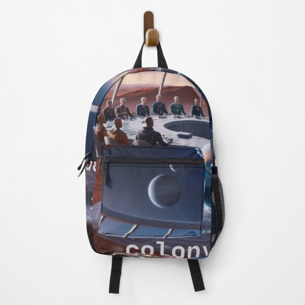 Item preview, Colony on Mars designed and sold by Sunci.