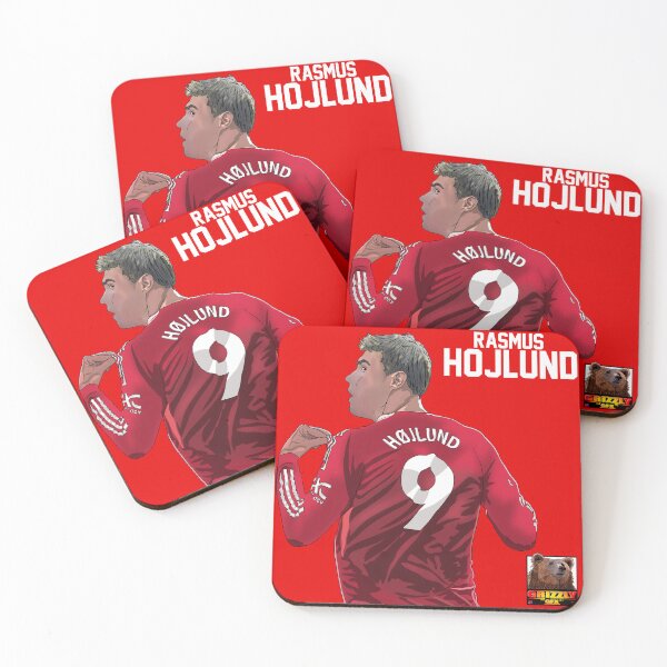 Item preview, Hojlund: Manchester United’s Latest Striker Sensation designed and sold by GrizzlyCollective.