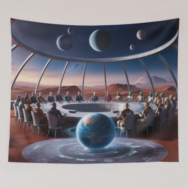 Item preview, Colony on Mars designed and sold by Sunci.