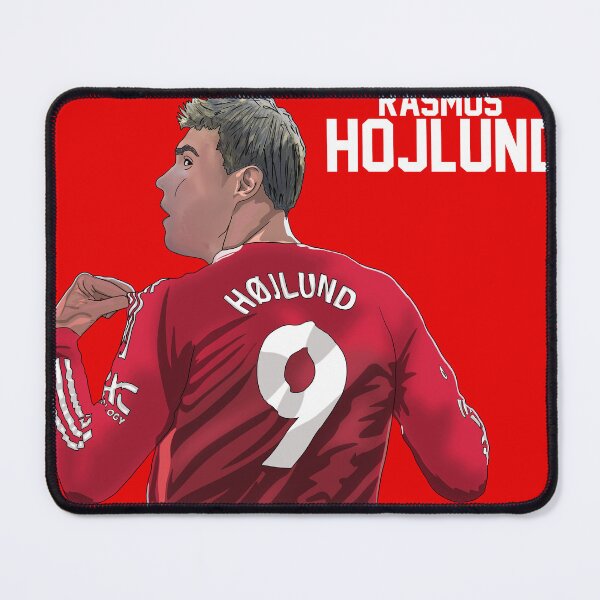 Item preview, Hojlund: Manchester United’s Latest Striker Sensation designed and sold by GrizzlyCollective.