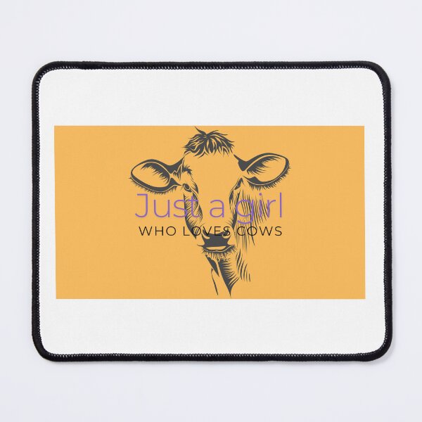 Item preview, Just a Girl who loves Cows designed and sold by fiabug.