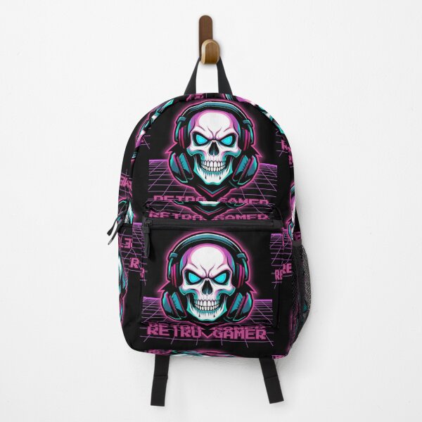 Item preview, Retro Skull Gamer: Playing Till the End designed and sold by NosionDesigns.