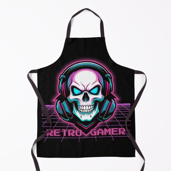 Item preview, Retro Skull Gamer: Playing Till the End designed and sold by NosionDesigns.