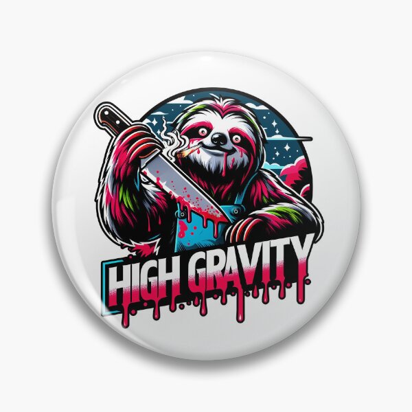 Item preview, Killer Sloth designed and sold by highgravityart.