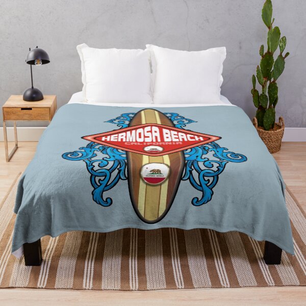 Item preview, Hermosa Beach California vintage surfboard designed and sold by studioss76.