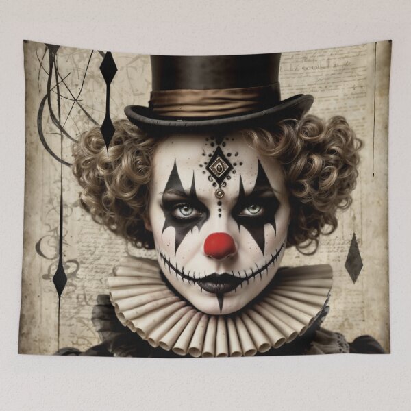 Item preview, The Terror Behind the Makeup! designed and sold by Sartawsky.