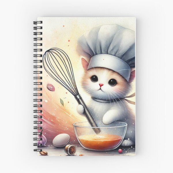 Item preview, Would You Like To Cook With This Cat Chef? designed and sold by NoelaniArt.