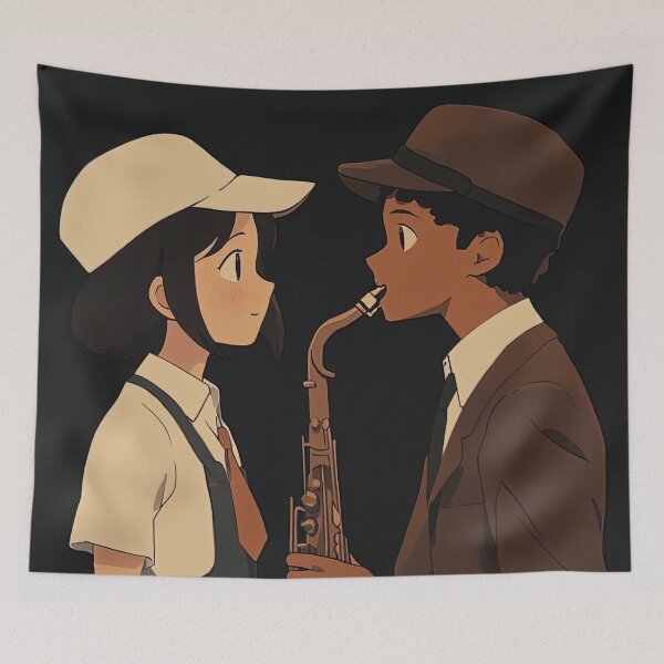 Item preview, Jazz | Anime style designed and sold by ComicsFactory.