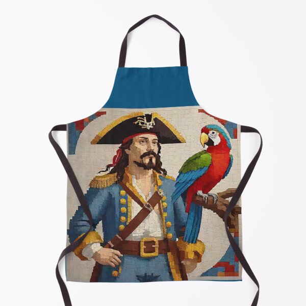 Item preview, Pirate Painting designed and sold by OpraOpra.