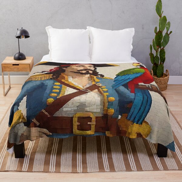 Item preview, Pirate Painting designed and sold by OpraOpra.
