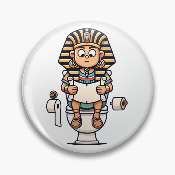 Item preview, Little Pharaoh sitting on the throne designed and sold by RainbowProjects.