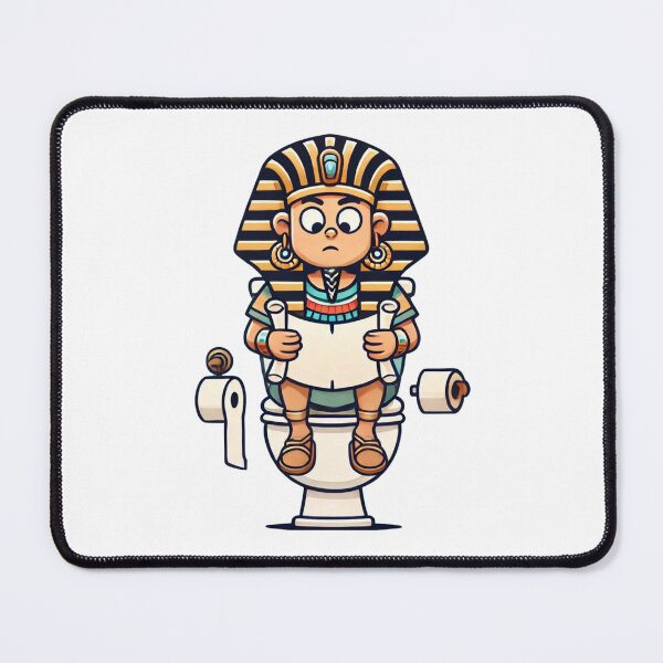 Item preview, Little Pharaoh sitting on the throne designed and sold by RainbowProjects.
