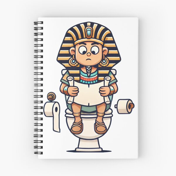 Item preview, Little Pharaoh sitting on the throne designed and sold by RainbowProjects.