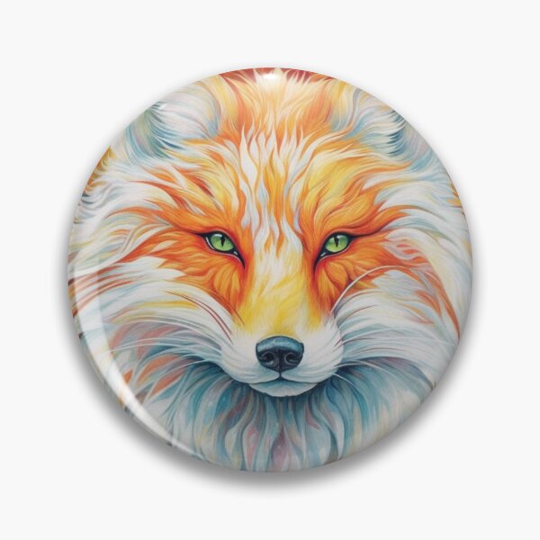 Item preview, Divine Fox designed and sold by Solace Sparkles.