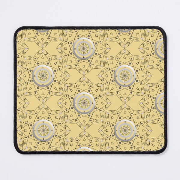 Item preview, Harmonious Geometric Pattern with Stellar Accents designed and sold by taherismail.