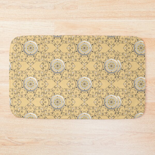 Item preview, Harmonious Geometric Pattern with Stellar Accents designed and sold by taherismail.