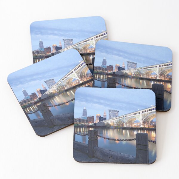 Item preview, Cleveland cityscape designed and sold by Stephensimages.