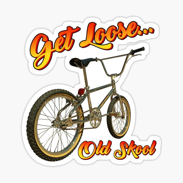 Old school 2025 bmx decals