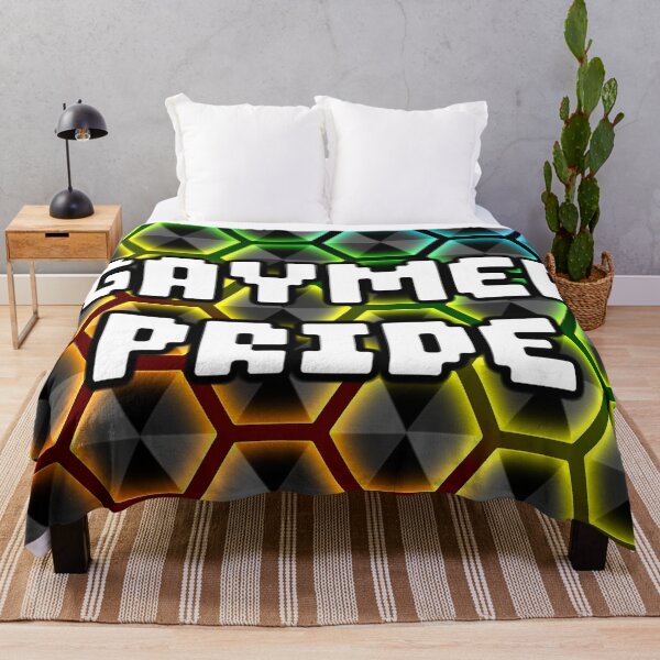 Item preview, Gaymer Pride Gamer LGBT Rainbow Hexagons designed and sold by PhyrexiaB.