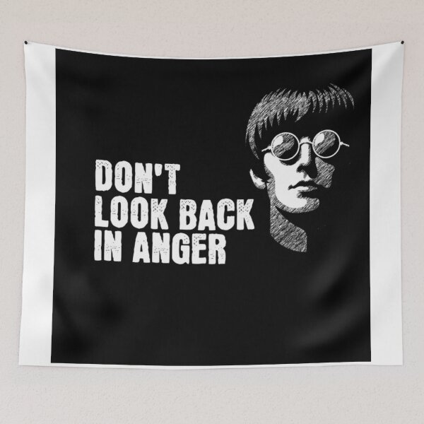 Item preview, Don't Look Back in Anger designed and sold by Birgen6.